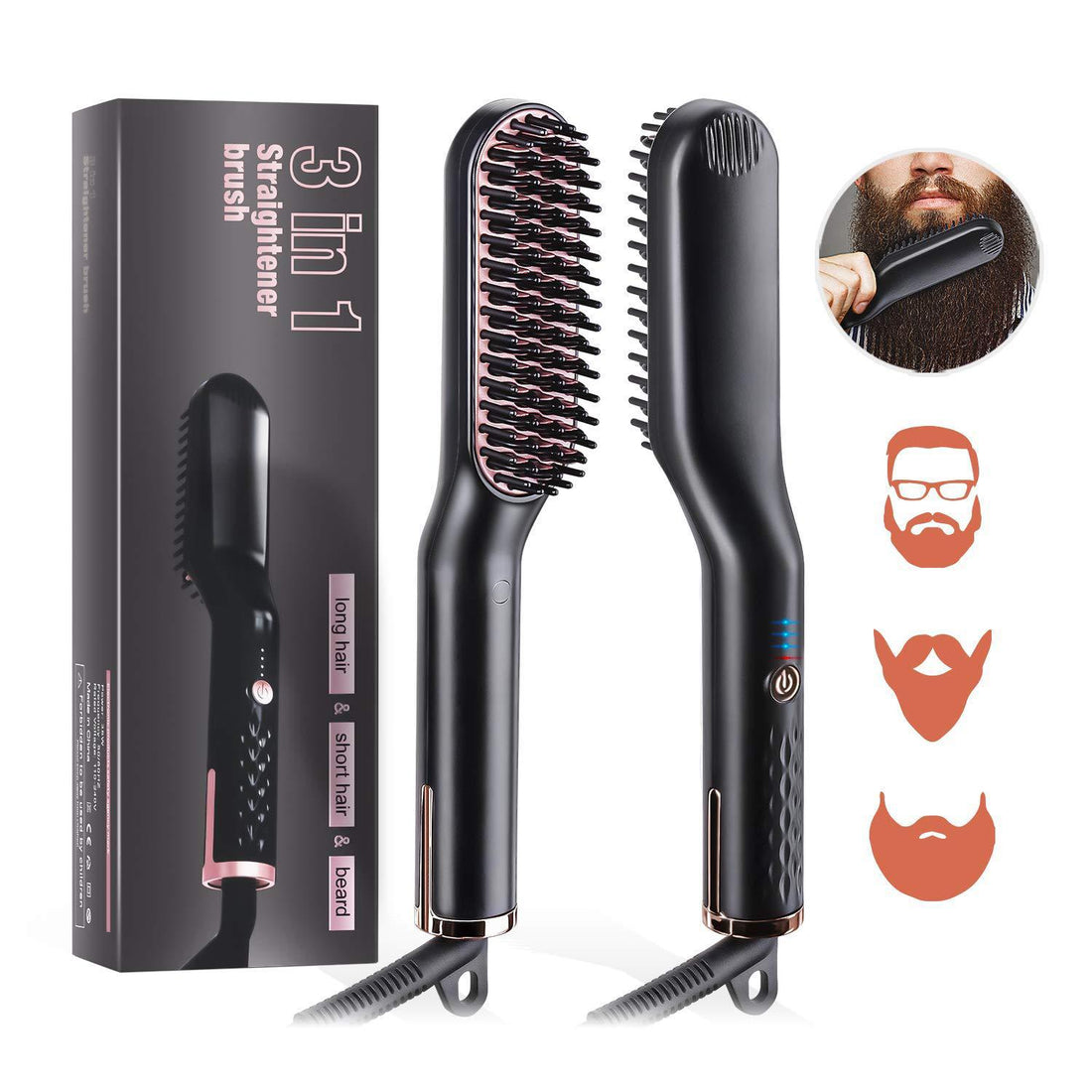 Hair Straightener Comb