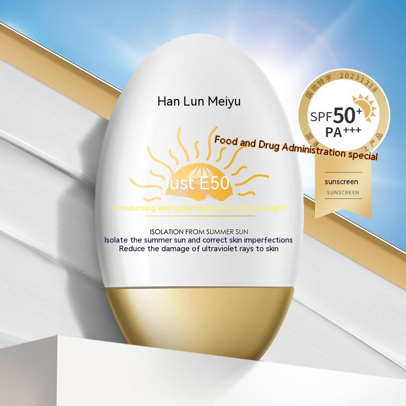 Golden Sunscreen Face Lotion