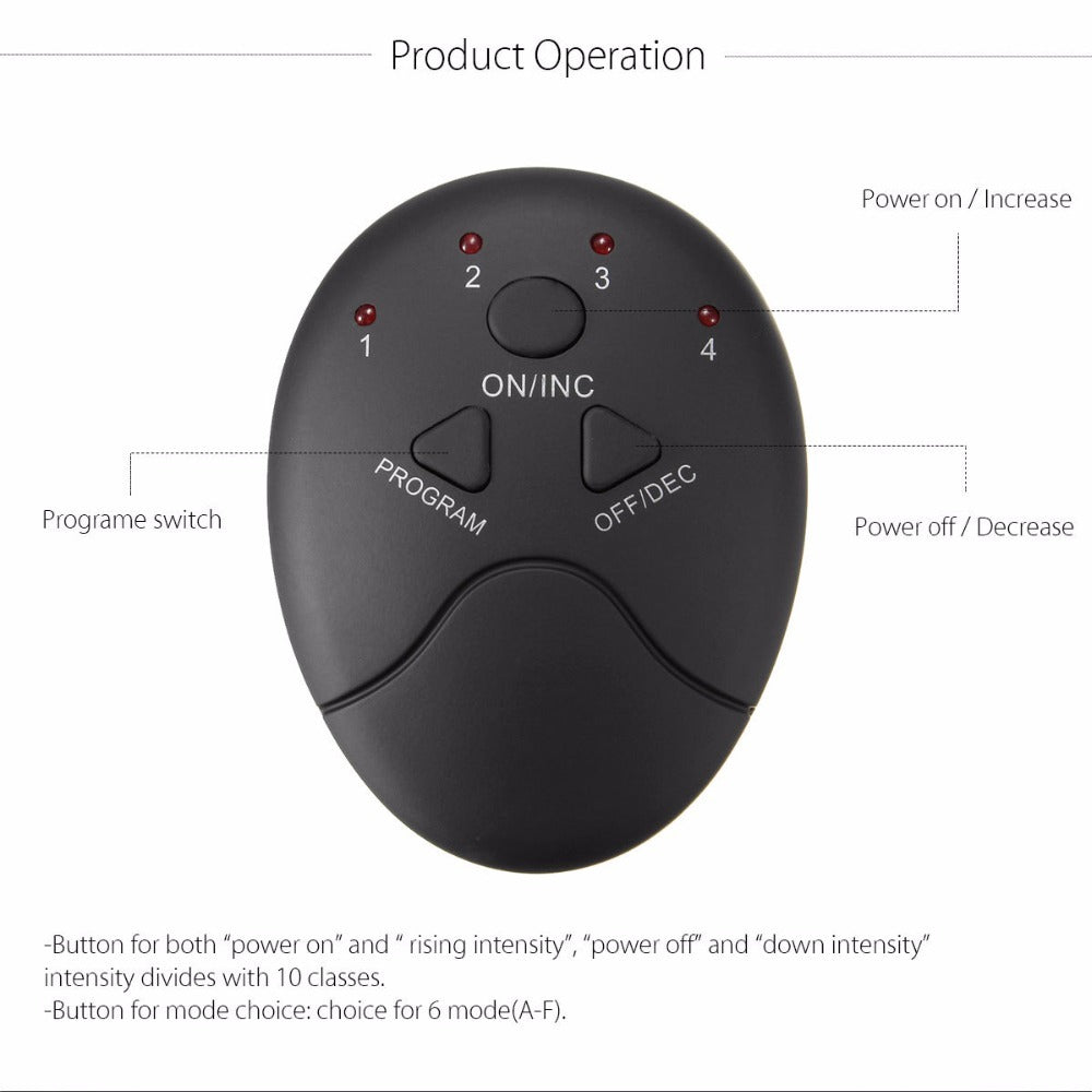 Rechargeable Abdominal Muscle Patch