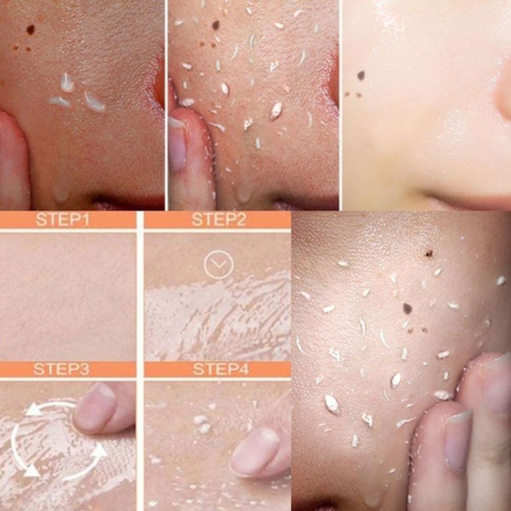 Cucumber Facial Exfoliating Gel