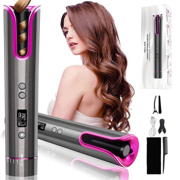 Automatic Wireless Curling Iron