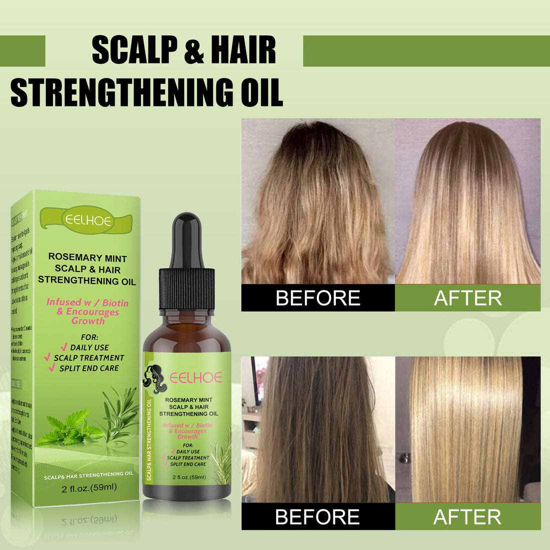 Rosemary Hair Growth Serum
